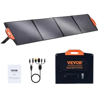 Vevor 200W monokristallin 200 W
