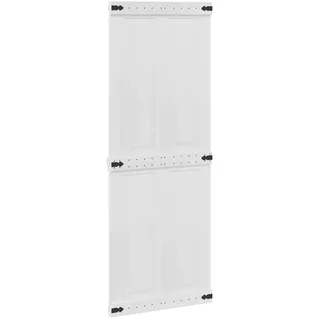 vidaXL CORONA rechts 80 x 210 cm Weiß