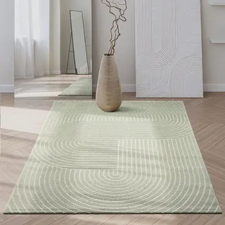 The CarPET Santo Plus Outdoor-Teppich 140 x 200 cm Grün