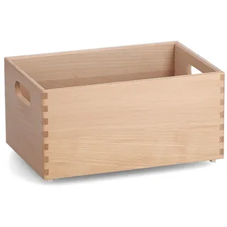 Zeller Aufbewahrungskiste 30 x 20 x 15 cm 1-tlg. beige