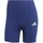 Essentials 3-Streifen High Waisted Kurze Leggings Blau XS