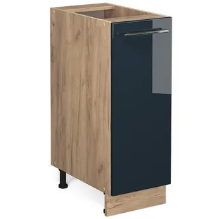 Vicco Apothekerschrank Fame-Line 30 x 0 x 0 cm Dunkelblau