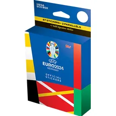 Bild EURO 2024 Sticker MEGA ECO-PACK mit 90 Stickern