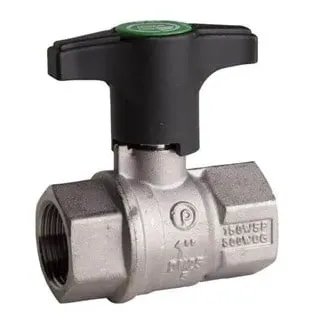 Pettinaroli F x f heavyduty fullway ball valve extended plastic lever