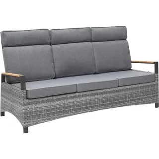 LC Garden Keramo Living Sofa Aluminium / Anthrazit