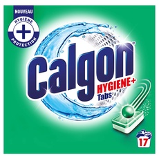 Calgon Hygiene Plus Tabletten Antikalkreiniger Waschmittel (17 Tabletten)