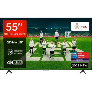 55C61KS 55 Zoll QD-MiniLED 4K Google TV