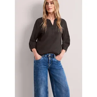 STREET ONE Klassische Bluse Braun 38