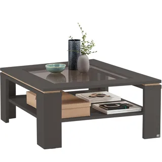 Set One by Musterring TACOMA Grau Eiche 70 x 45 x 110 cm