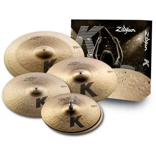 Zildjian K Custom Dark Cymbal Pack