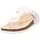 Fussbettpantoffel Weiß 30