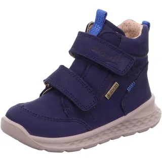 superfit Baby Jungen BREEZE leicht gefütterte Gore-Tex Sneaker, BLAU 8000