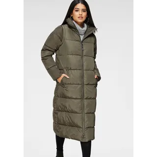 ONLY Steppmantel »ONLIRINA X-LONG 2IN1 PUFFER OTW«, auch als Weste tragbar, grün