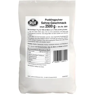 RUF Lebensmittelwerk KG RUF Pudding Sahne,