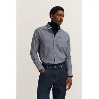 Bugatti Langarmhemd »Soft Cotton« im Modern Fit mit Button-Down Kragen