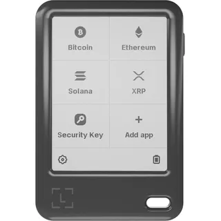 Ledger Nano Gen 5 Dark Crypto Hardware Wallet with Recovery Key