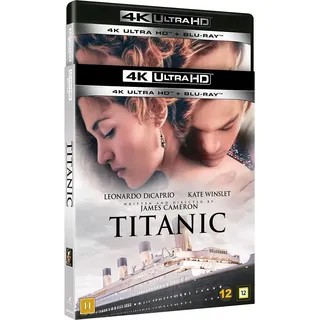 Dvd Titanic 4k Dvd - Multicolor