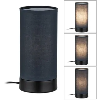 Paulmann Pia schwarz matt