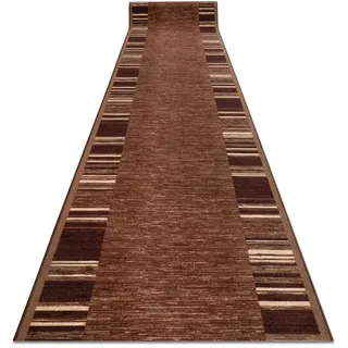 RugsX Adagio Teppichläufer 120 x 200 cm Braun
