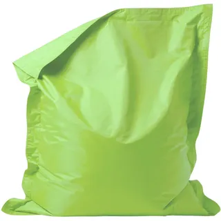 veeva Outdoorsitzsack, Grün, Kunststoff, 130 L, 100x20x125 cm, Hergestellt in Deutschland, Wohnzimmer, Hocker, Sitzsäcke, Kindersitzsäcke