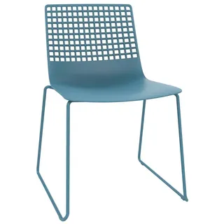 Resol Patin Gartenstuhl - Retro Blue - One Size