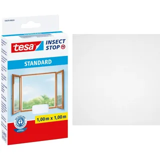 Tesa Fliegengitter Insect Stop Standard 100 x 100 cm Weiß