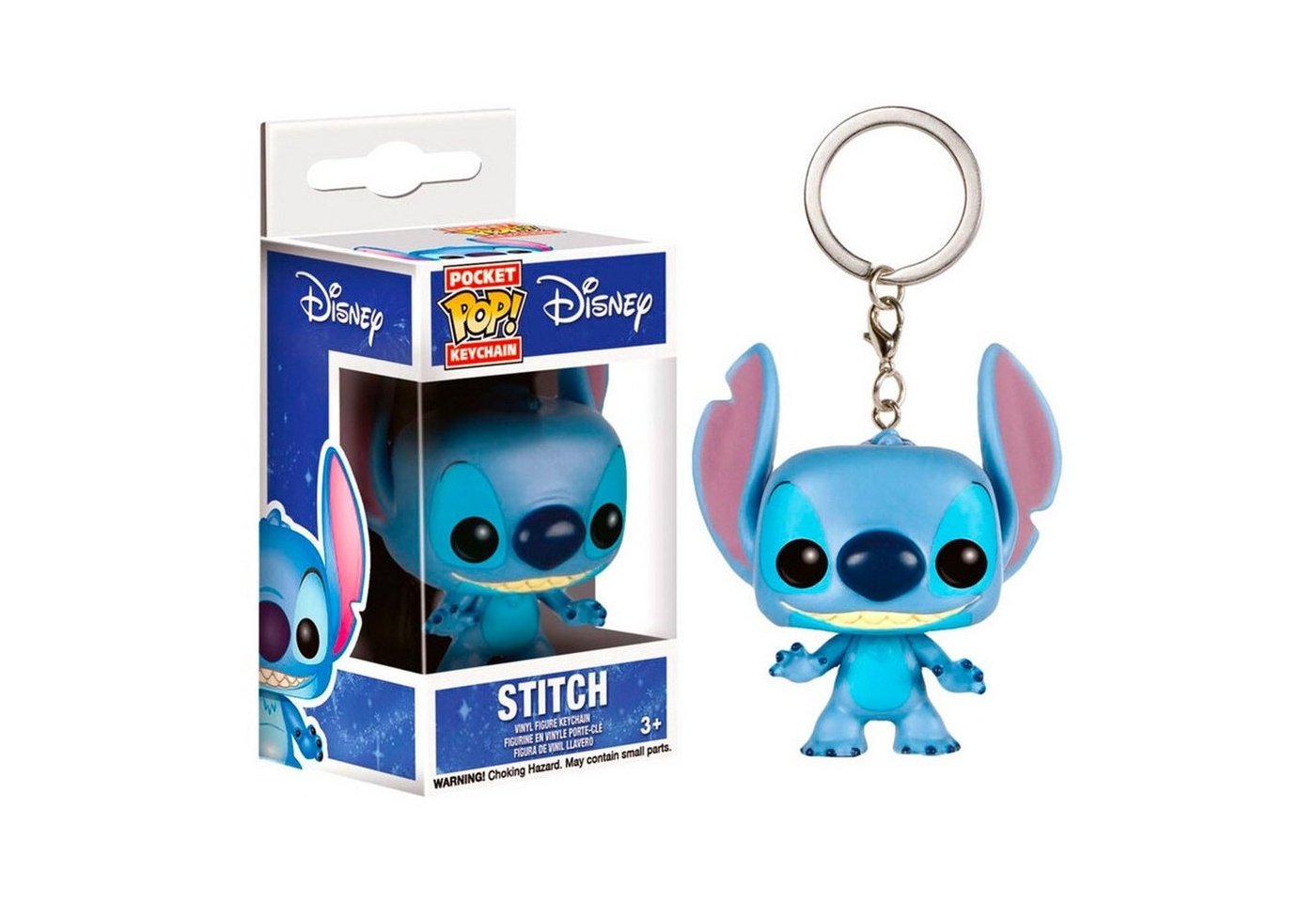 Bild von Pop! Keychain: - Stitch - Stitch Schlüsselanhänger (6829)