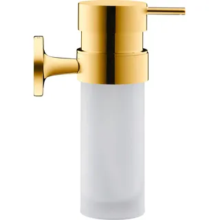 Duravit Starck T Seifenspender, Wandmontage, 0099353400, Farbe: Gold Poliert