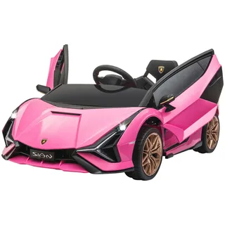 Jamara Ride-on Lamborghini Sián FKP 37 pink