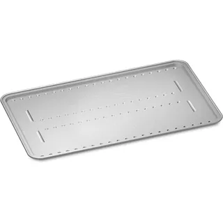 Weber Grillschale 39 x 26 cm Aluminium Silber