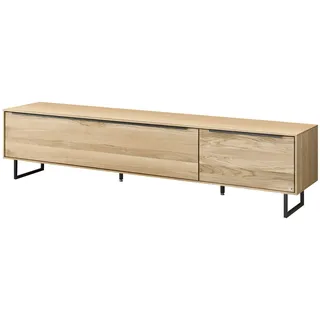 Set One by Musterring TV-Lowboard Jackson Holz Braun Eiche