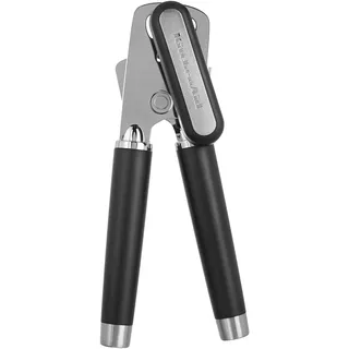 KitchenAid Gourmet Multifunktions-Dosenöffner/Flaschenöffner, 21,6 cm, Schwarz