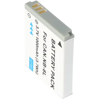 AccuCell Akku passend für Canon Powershot SD770 IS, NB-6L