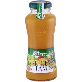 Güldenkron Multivitamin teilweise Fruchtsaftkonzentrat 15x200ml