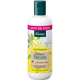 Kneipp XXL Duschgel Lebensfreude Zitrone und Litsea Cubeba 400 ml