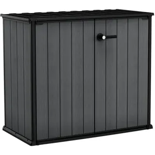 KETER Auflagenbox 140 x 77 x 120 cm Dunkelgrau/Anthrazit