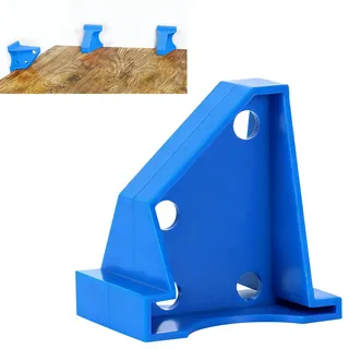 Euablfo 20-teiliges Abstandhalter-Set zur Verlegung von Parkett, Laminat und Vinyldielen, Boden-Abstandshalter mit 1/4 Zoll(0.6cm) und 1/2 Zoll(1.2cm) Spaltgrößen