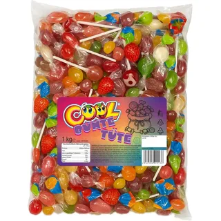 Cool Bunte Tüte Zufallsmischung Bonbons 1000 g