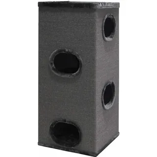 Nobby Adra IV Kratztonne 50 x 50 x 120 cm dunkelgrau