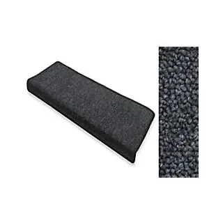 Casa Pura Stufenmatte London Polypropylen Anthrazit 235 x 650 mm Rechteckig