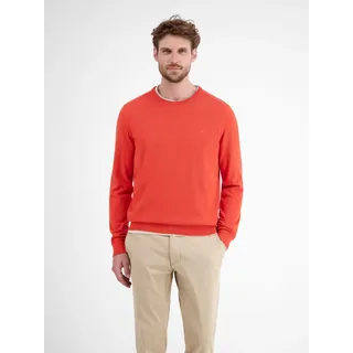 Lerros Strickpullover »LERROS Herren Basic Strickpullover«, rot
