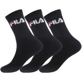 Fila F9505, Socken Uni, schwarz, 39/42