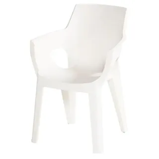 Hartman Stapelbarer Gartenstuhl Ivy White 85 cm - Weiß