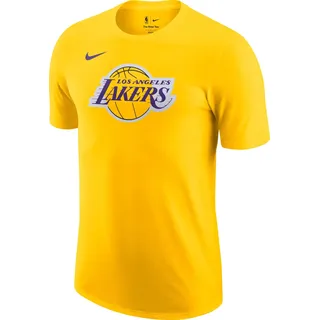 Nike Los Angeles Lakers Essential NBA-T-Shirt Für Herren, Amarillo, FJ0243-728, XS