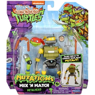 Teenage Mutant Ninja Turtles Teenage Mutant Ninja Turtles: Mutations Mix and Match 11,4 cm Metalhead Actionfigur