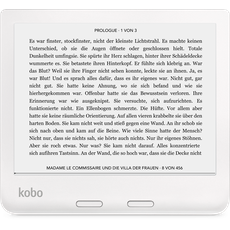 Kobo Libra 2 (7", 32 GB, White), eReader, Weiss