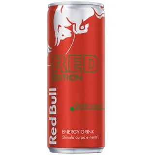 Red Bull Energy Red Edition Drink Tray 24 x 250 ml Ohne Pfand - 24 x 250 ml