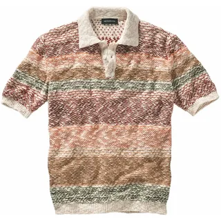 Erdschichten-Polo Braun 48
