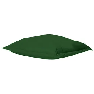 Pouf Kissen, 70 x 70 cm, Grün