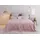 Mira Bettüberwurf 250 x 250 cm Rosa